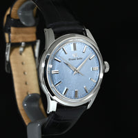 GRAND SEIKO | Elegance Collection SBGW283G Box and Papers, 2023 Steel Manual 37.3 mm.