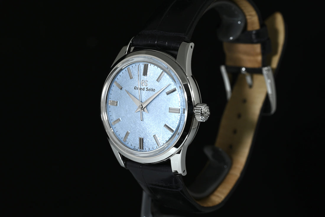 GRAND SEIKO | Elegance Collection SBGW283G Box and Papers, 2023 Steel Manual 37.3 mm.