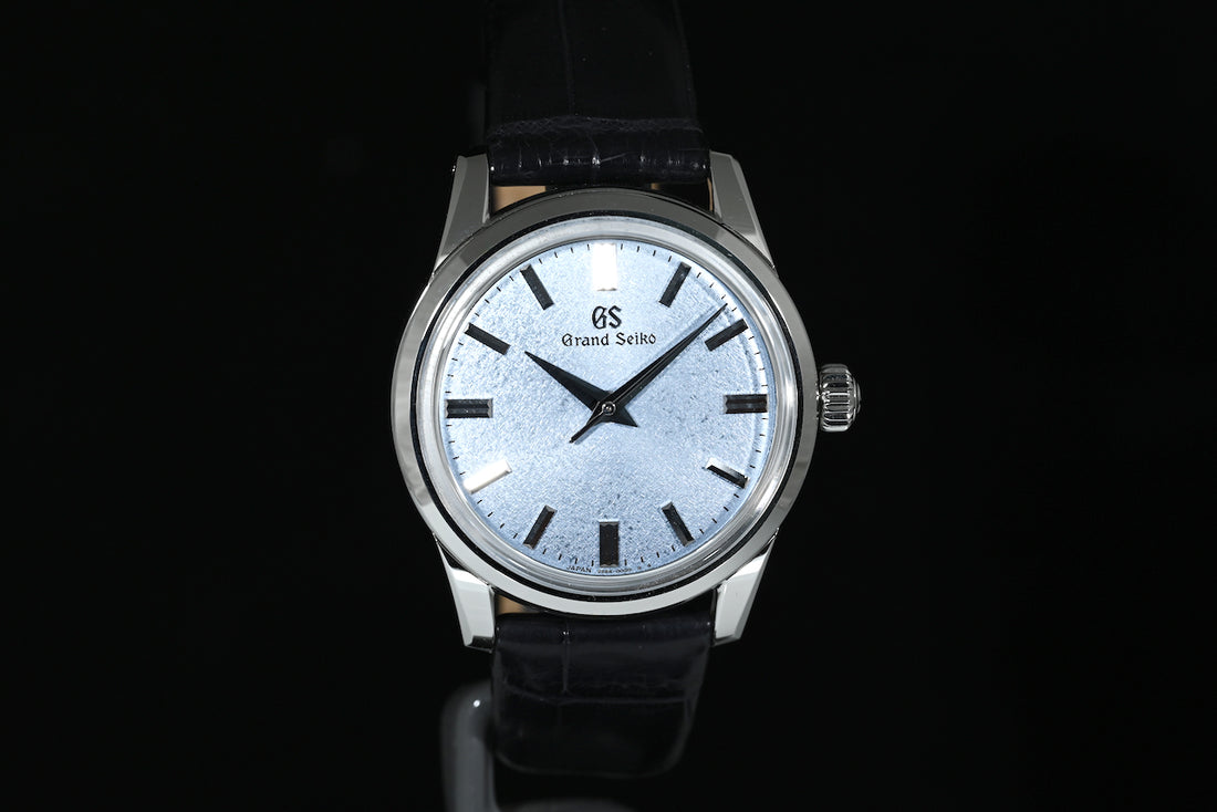 GRAND SEIKO | Elegance Collection SBGW283G Box and Papers, 2023 Steel Manual 37.3 mm.