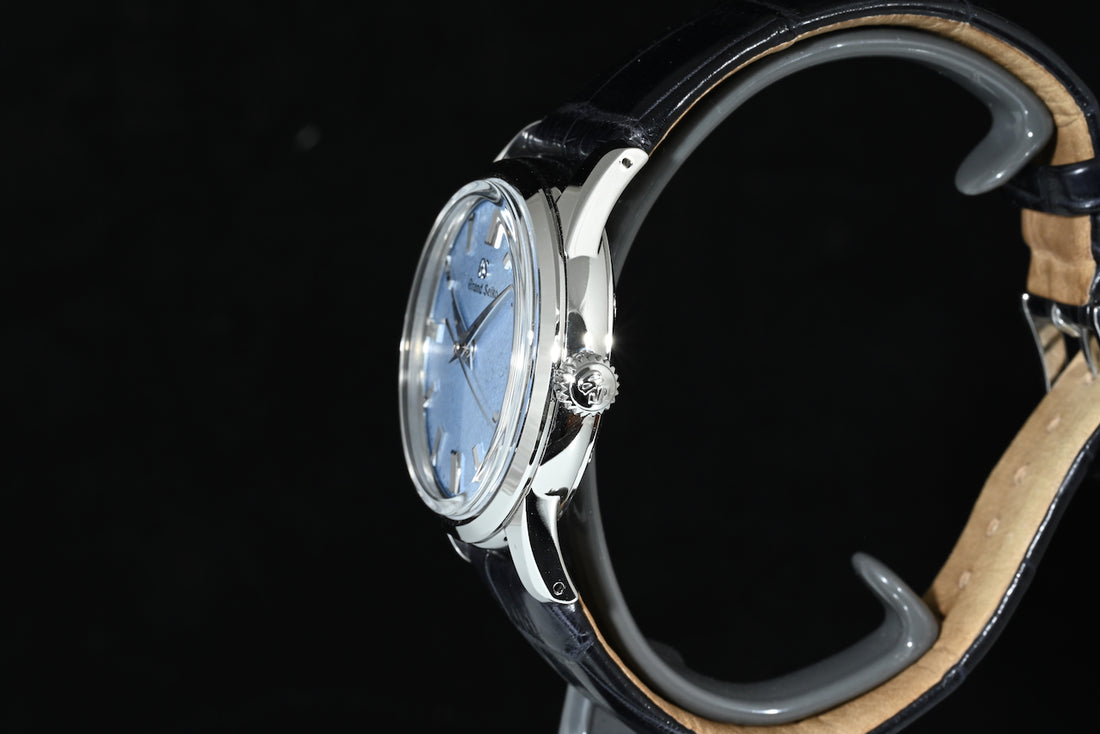 GRAND SEIKO | Elegance Collection SBGW283G Box and Papers, 2023 Steel Manual 37.3 mm.