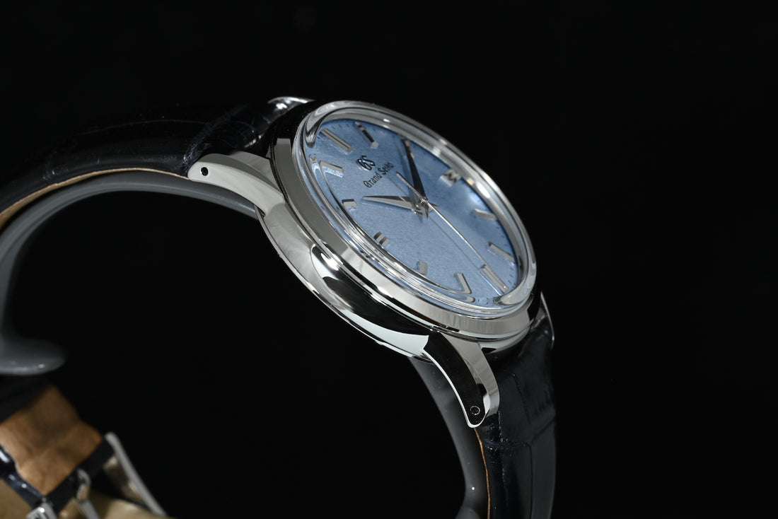 GRAND SEIKO | Elegance Collection SBGW283G Box and Papers, 2023 Steel Manual 37.3 mm.