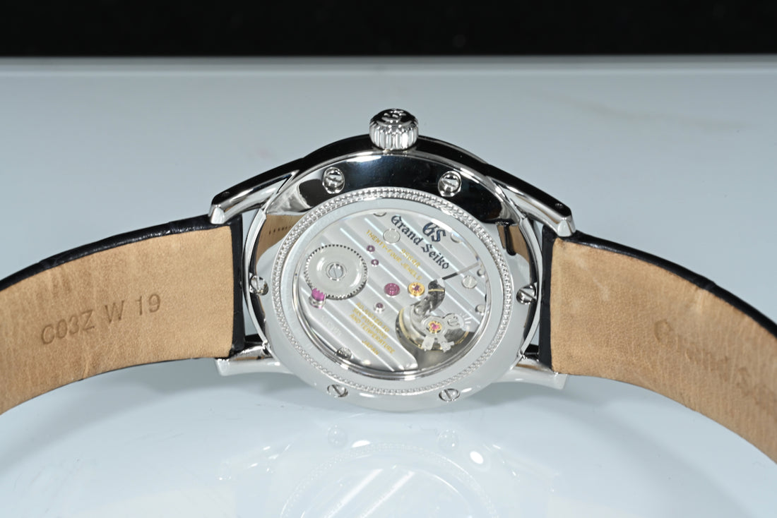 GRAND SEIKO | Elegance Collection SBGW283G Box and Papers, 2023 Steel Manual 37.3 mm.
