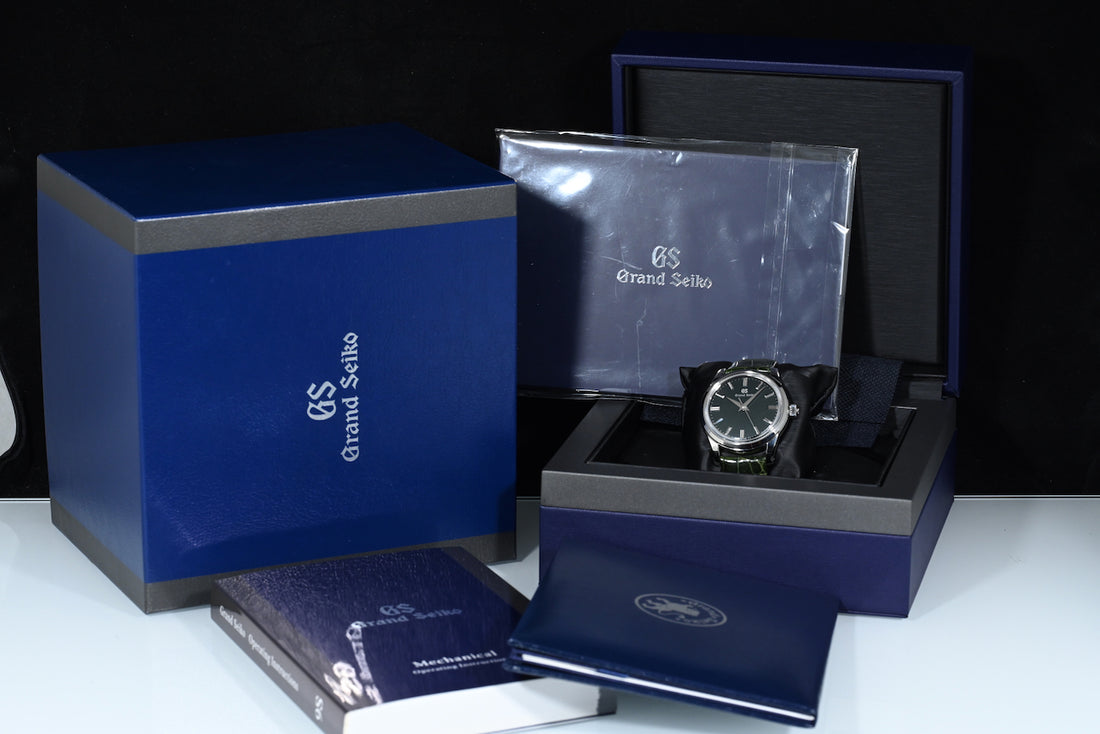 GRAND SEIKO | Elegance Collection SBGW285G Scatola e Garanzia,  2026 Acciaio Manuale 37,3 mm.