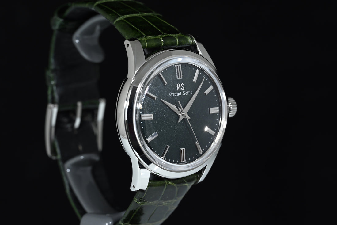 GRAND SEIKO | Elegance Collection SBGW285G Scatola e Garanzia,  2026 Acciaio Manuale 37,3 mm.