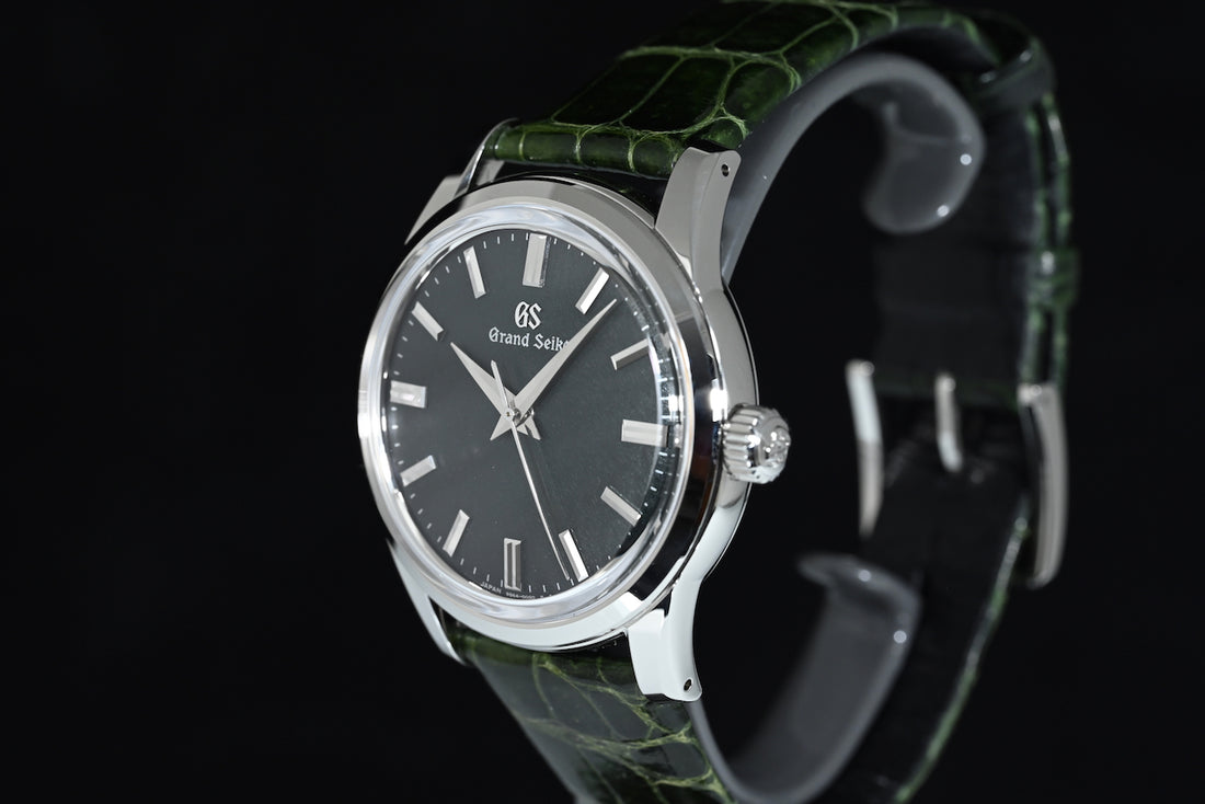 GRAND SEIKO | Elegance Collection SBGW285G Scatola e Garanzia,  2026 Acciaio Manuale 37,3 mm.