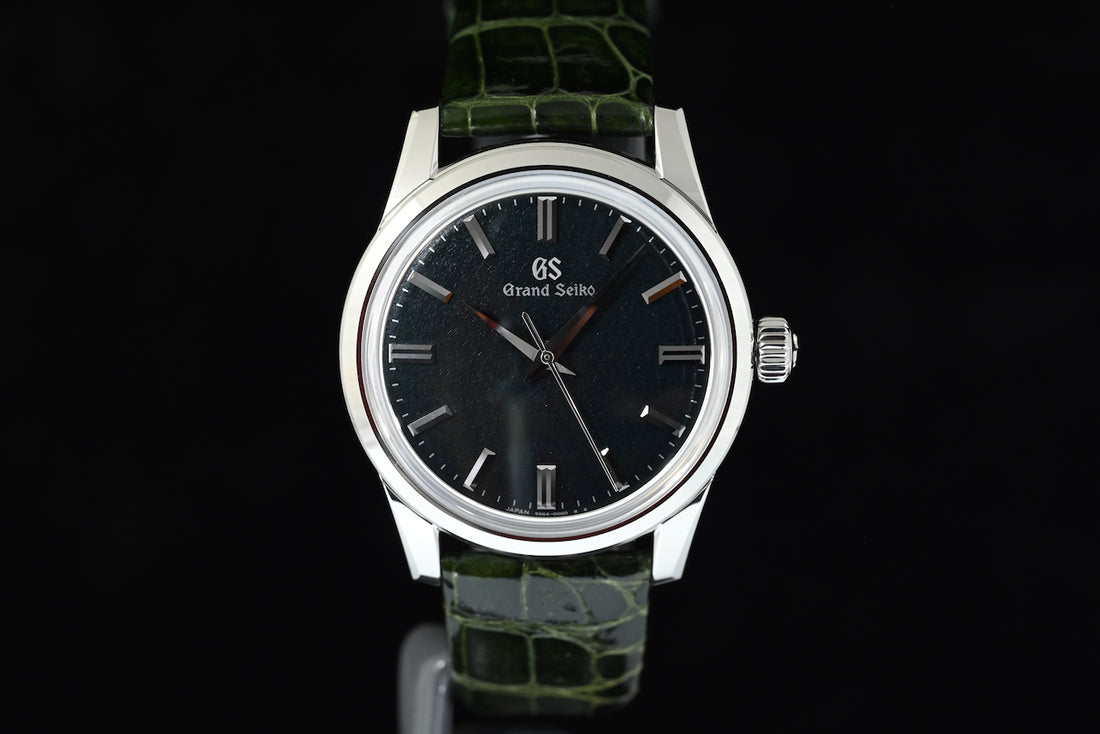 GRAND SEIKO | Elegance Collection SBGW285G Scatola e Garanzia,  2026 Acciaio Manuale 37,3 mm.