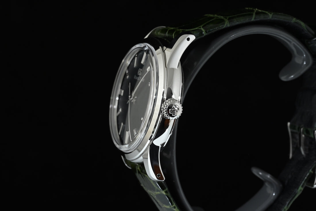 GRAND SEIKO | Elegance Collection SBGW285G Scatola e Garanzia,  2026 Acciaio Manuale 37,3 mm.
