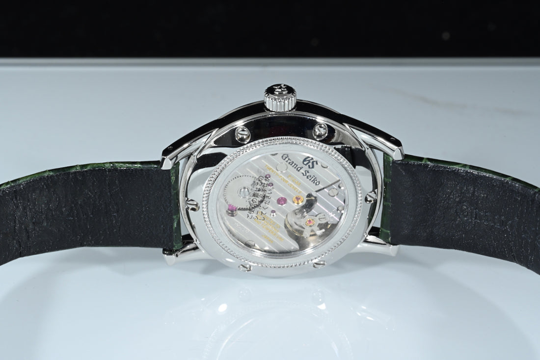 GRAND SEIKO | Elegance Collection SBGW285G Scatola e Garanzia,  2026 Acciaio Manuale 37,3 mm.