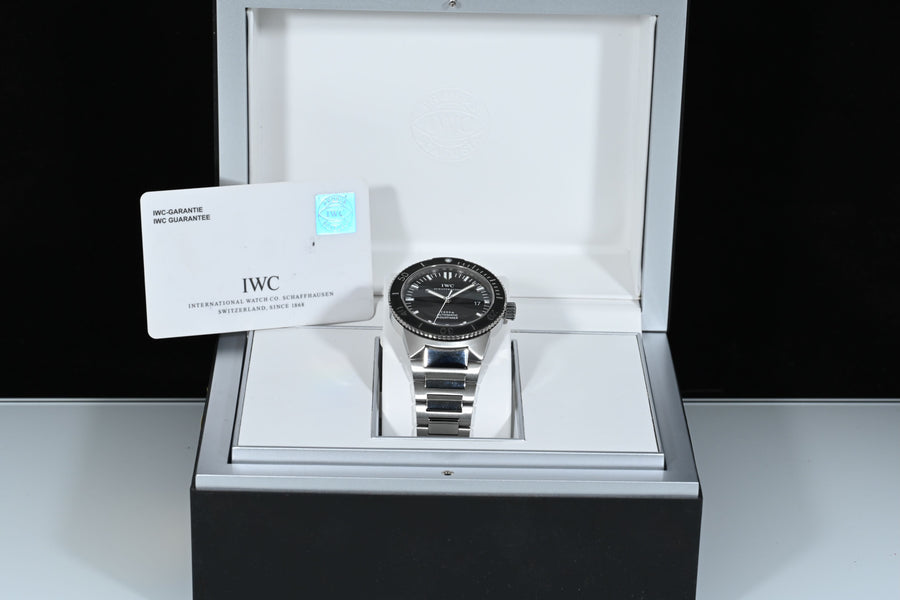 IWC | GST AQUATIMER 2000 mt Automatic Date, Steel, 42 mm. Ref. IW353602 IWC Box and Papers, 2004