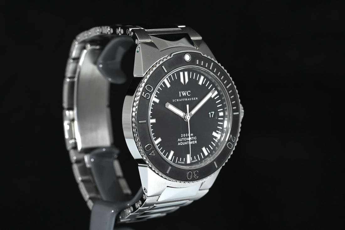 IWC | GST AQUATIMER 2000 mt Automatic Date, Steel, 42 mm. Ref. IW353602 IWC Box and Papers, 2004