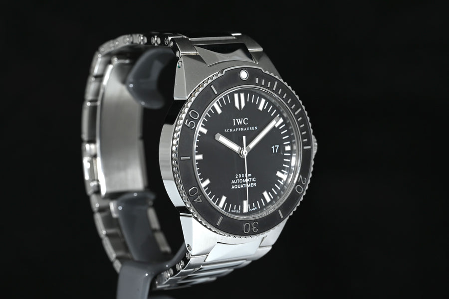 IWC | GST AQUATIMER 2000 mt Automatic Date, Steel, 42 mm. Ref. IW353602 IWC Box and Papers, 2004