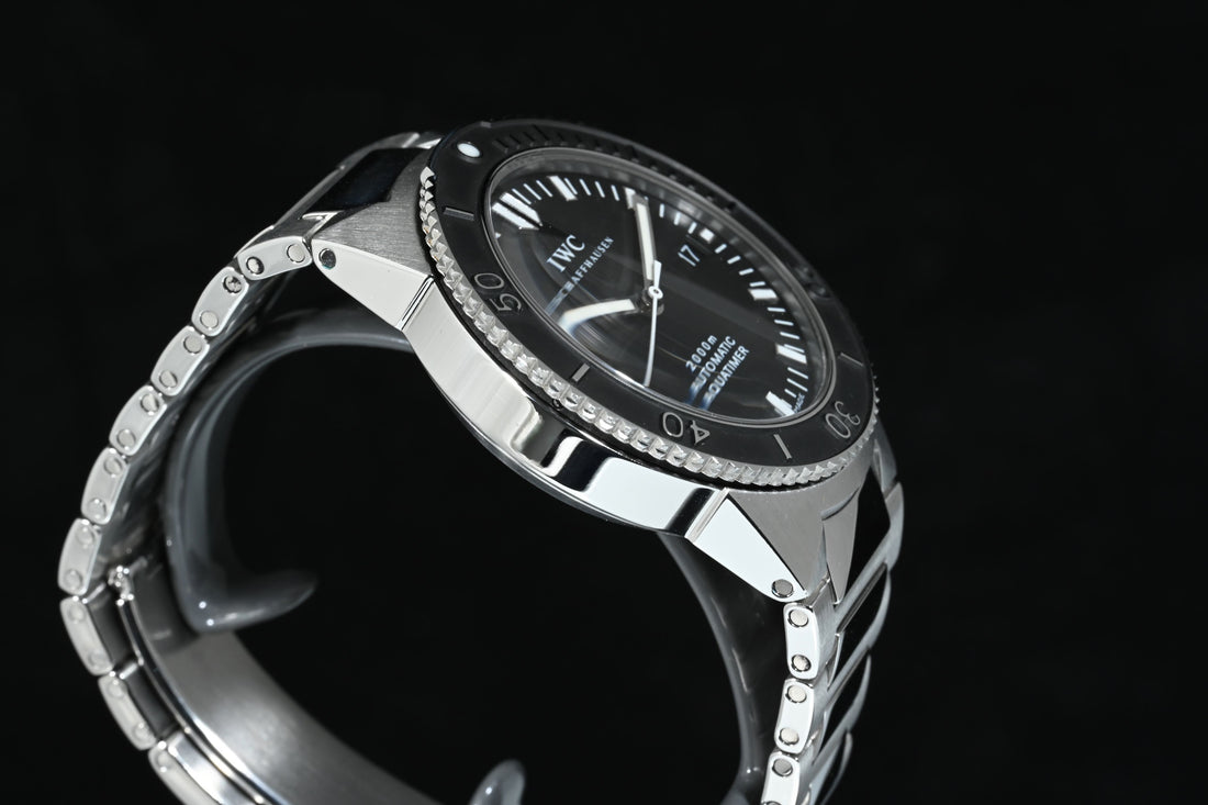 IWC | GST AQUATIMER 2000 mt Automatic Date, Steel, 42 mm. Ref. IW353602 IWC Box and Papers, 2004
