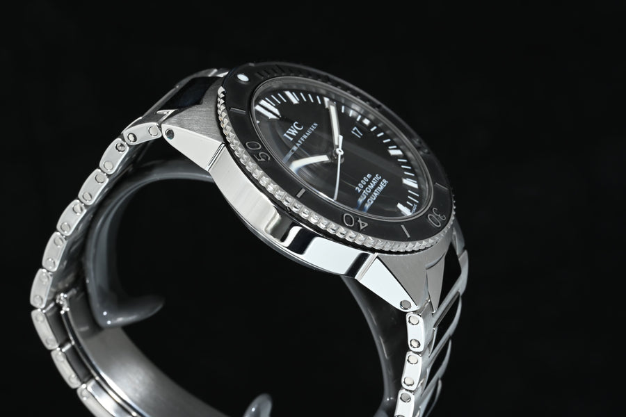 IWC | GST AQUATIMER 2000 mt Automatic Date, Steel, 42 mm. Ref. IW353602 IWC Box and Papers, 2004