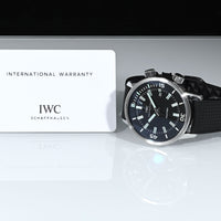 IWC | AQUATIMER VINTAGE Automatic 1967. Steel, 44 mm. IWC guarantee, 2015 Ref. IW323101