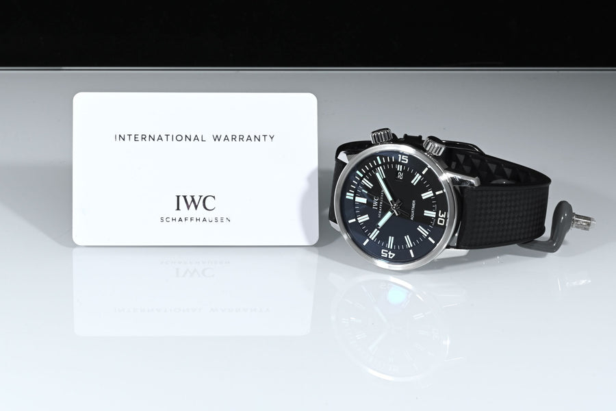 IWC | AQUATIMER VINTAGE Automatic 1967. Steel, 44 mm. IWC guarantee, 2015 Ref. IW323101