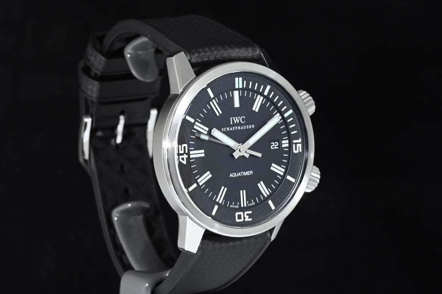 IWC | AQUATIMER VINTAGE Automatic 1967. Steel, 44 mm. IWC guarantee, 2015 Ref. IW323101