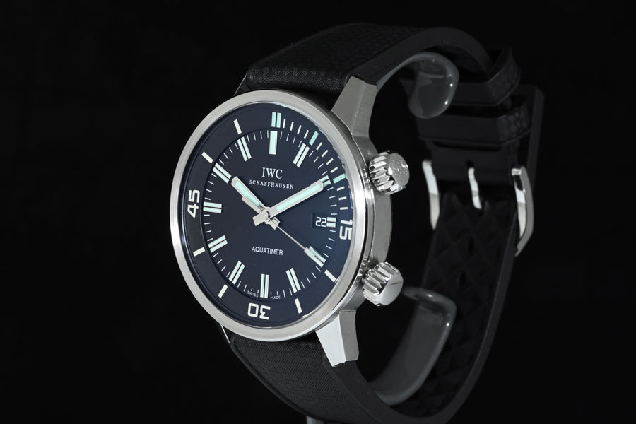 IWC | AQUATIMER VINTAGE Automatic 1967. Steel, 44 mm. IWC guarantee, 2015 Ref. IW323101