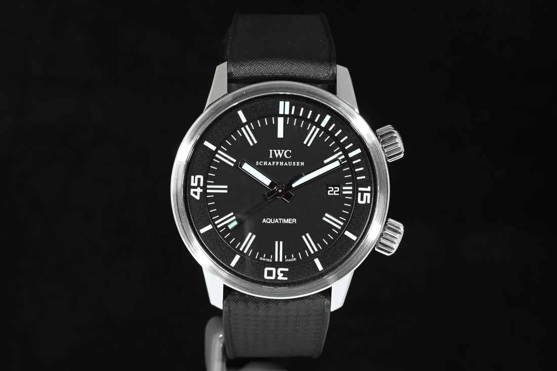 IWC | AQUATIMER VINTAGE Automatic 1967. Steel, 44 mm. IWC guarantee, 2015 Ref. IW323101