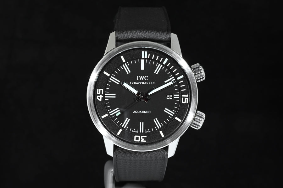 IWC | AQUATIMER VINTAGE Automatic 1967. Steel, 44 mm. IWC guarantee, 2015 Ref. IW323101