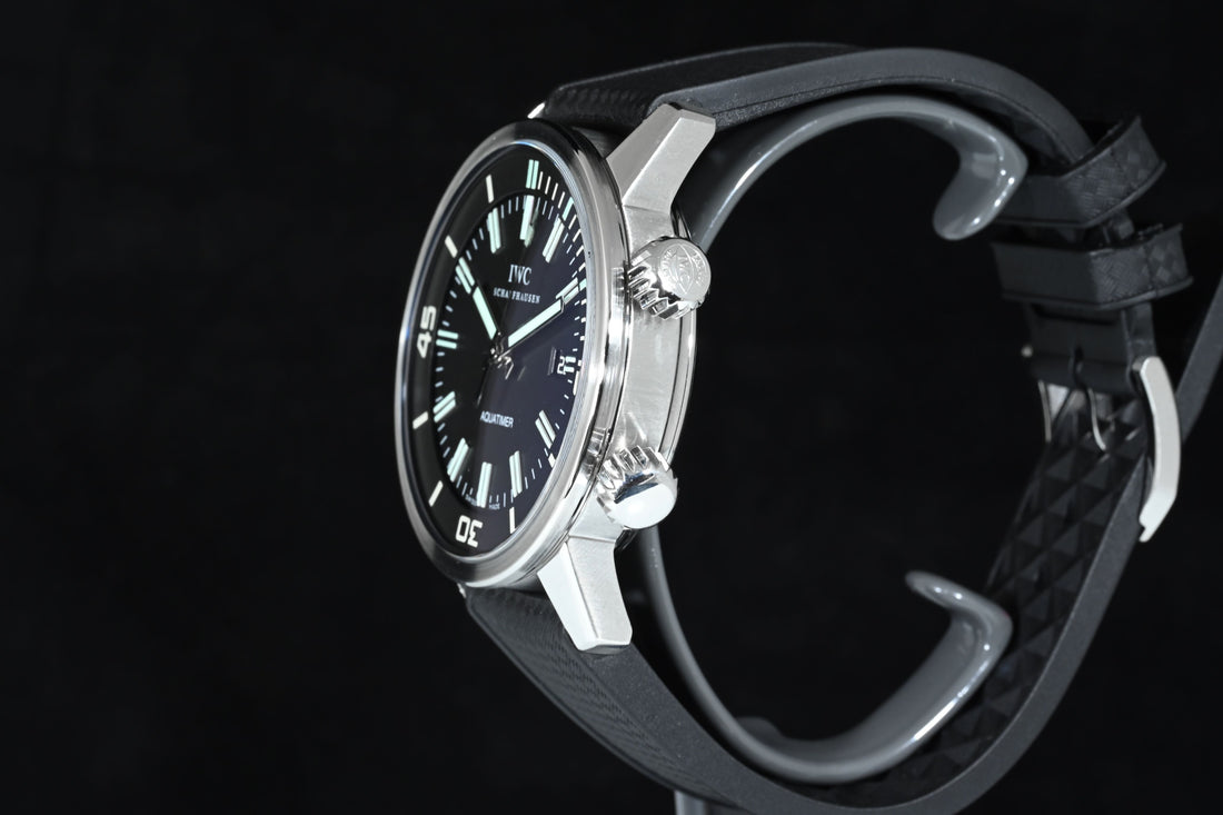 IWC | AQUATIMER VINTAGE Automatic 1967. Steel, 44 mm. IWC guarantee, 2015 Ref. IW323101