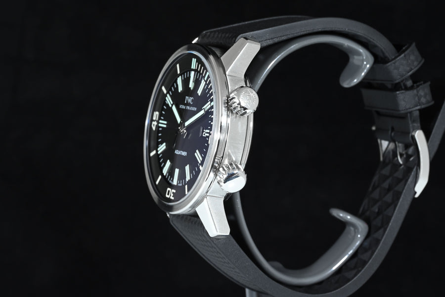 IWC | AQUATIMER VINTAGE Automatic 1967. Steel, 44 mm. IWC guarantee, 2015 Ref. IW323101