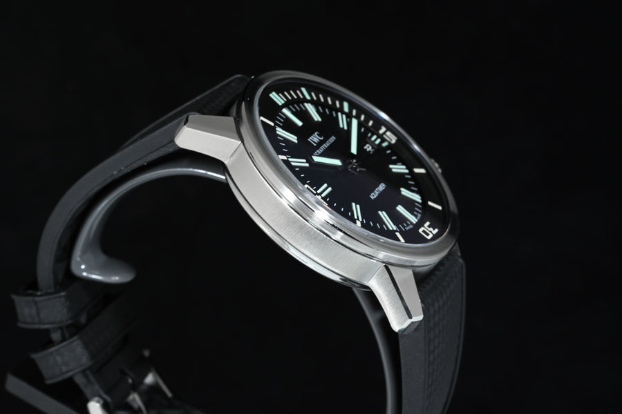 IWC | AQUATIMER VINTAGE Automatic 1967. Steel, 44 mm. IWC guarantee, 2015 Ref. IW323101