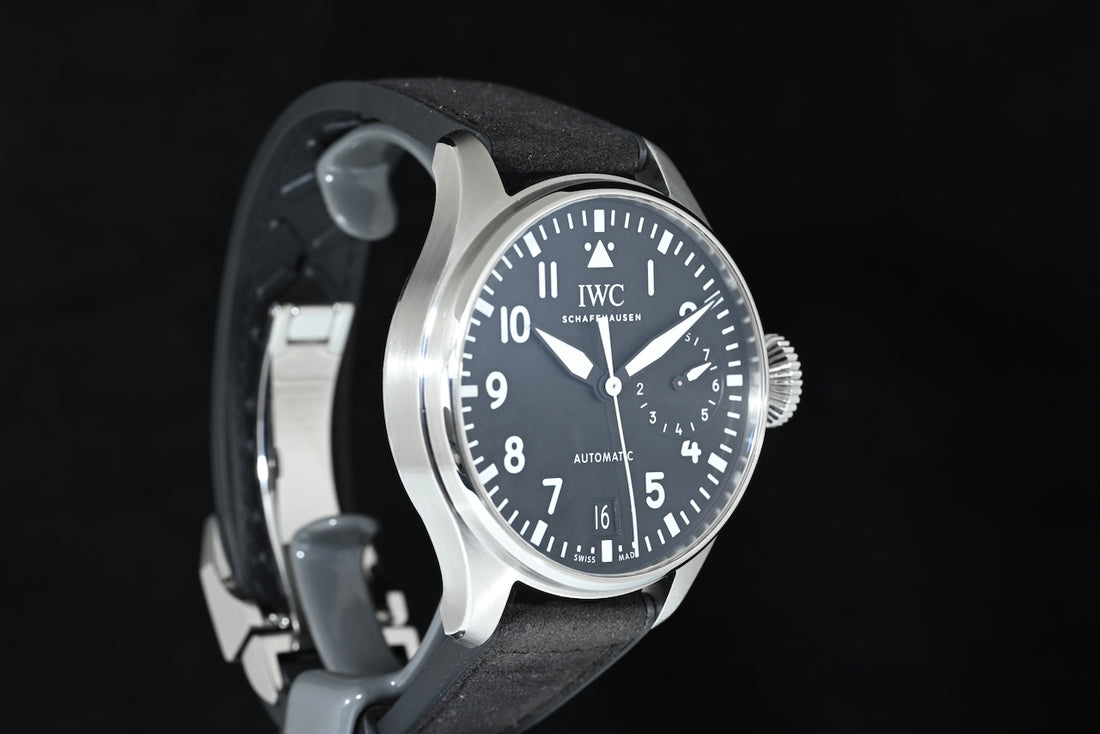 IWC | Big Pilot’s Watch 7 giorni / 7 Days, IW201001, 46 mm. Acciaio, Scatola e Garanzia IWC 2019
