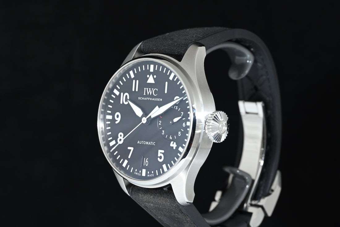 IWC | Big Pilot’s Watch 7 giorni / 7 Days, IW201001, 46 mm. Acciaio, Scatola e Garanzia IWC 2019