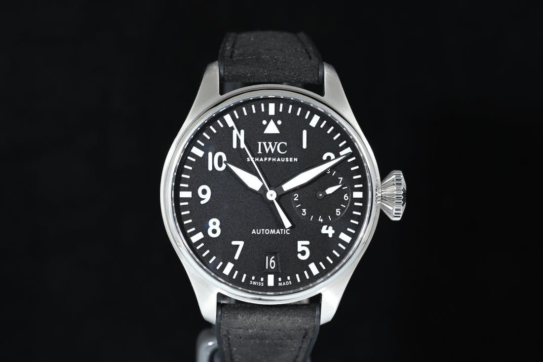 IWC | Big Pilot’s Watch 7 giorni / 7 Days, IW201001, 46 mm. Acciaio, Scatola e Garanzia IWC 2019