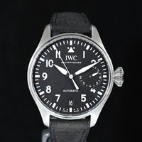 IWC | Big Pilot’s Watch 7 giorni / 7 Days, IW201001, 46 mm. Acciaio, Scatola e Garanzia IWC 2019