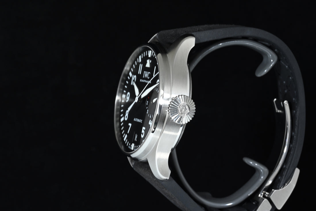 IWC | Big Pilot’s Watch 7 giorni / 7 Days, IW201001, 46 mm. Acciaio, Scatola e Garanzia IWC 2019