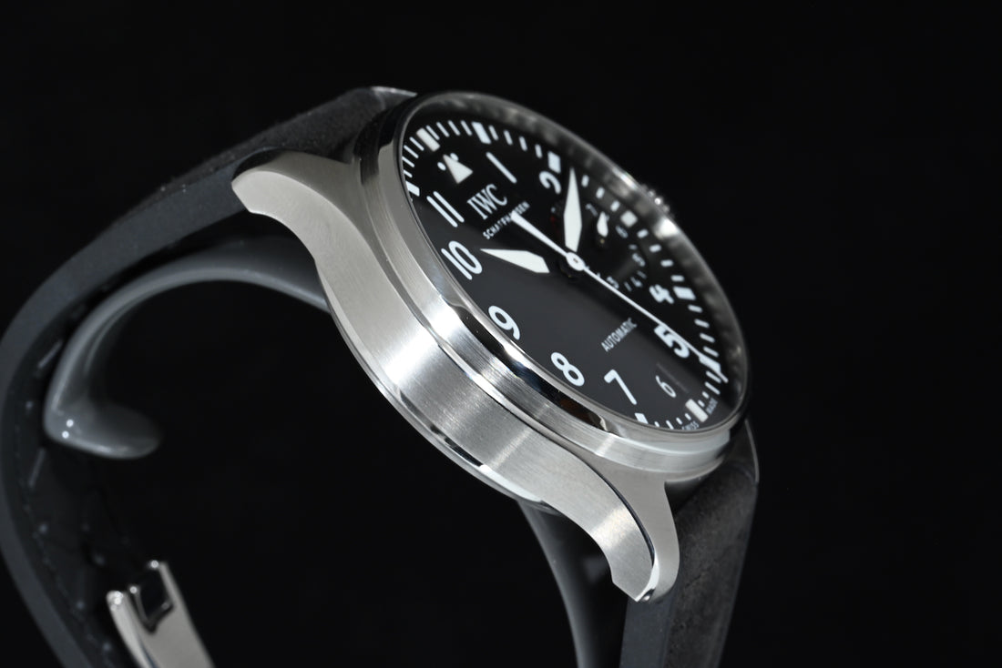IWC | Big Pilot’s Watch 7 giorni / 7 Days, IW201001, 46 mm. Acciaio, Scatola e Garanzia IWC 2019