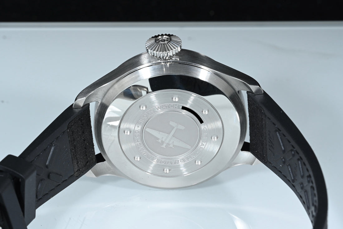 IWC | Big Pilot’s Watch 7 giorni / 7 Days, IW201001, 46 mm. Acciaio, Scatola e Garanzia IWC 2019
