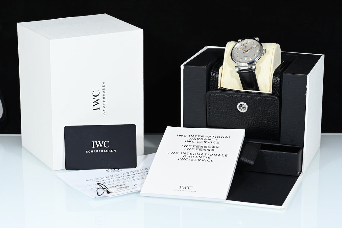 IWC | DA VINCI Automatic Ref. IW356601 Steel 40 mm. Box and IWC papers 2019