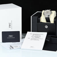 IWC | DA VINCI Automatic Ref. IW356601 Steel 40 mm. Box and IWC papers 2019