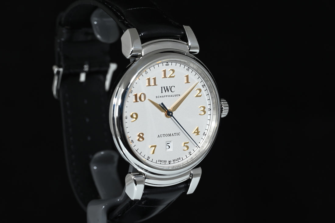 IWC | DA VINCI Automatic Ref. IW356601 Steel 40 mm. Box and IWC papers 2019