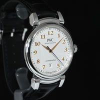 IWC | DA VINCI Automatic Ref. IW356601 Steel 40 mm. Box and IWC papers 2019