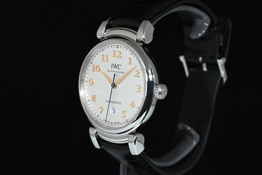 IWC | DA VINCI Automatic Ref. IW356601 Steel 40 mm. Box and IWC papers 2019