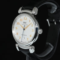 IWC | DA VINCI Automatic Ref. IW356601 Steel 40 mm. Box and IWC papers 2019