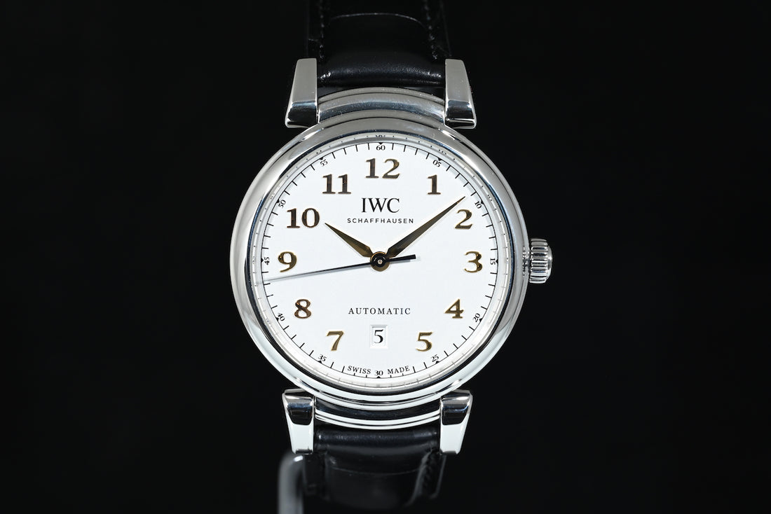 IWC | DA VINCI Automatic Ref. IW356601 Steel 40 mm. Box and IWC papers 2019