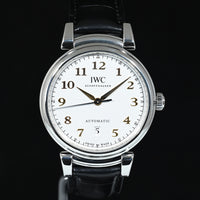 IWC | DA VINCI Automatic Ref. IW356601 Steel 40 mm. Box and IWC papers 2019