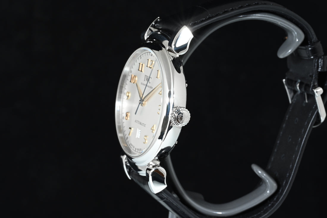 IWC | DA VINCI Automatic Ref. IW356601 Steel 40 mm. Box and IWC papers 2019