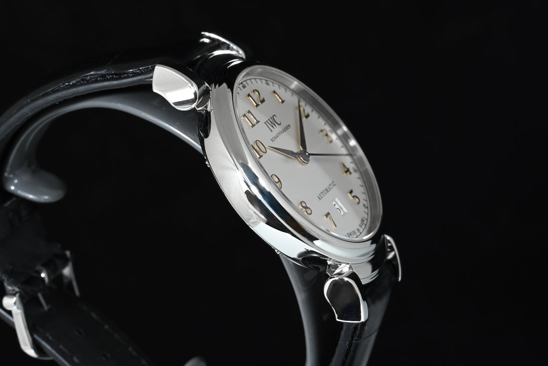 IWC | DA VINCI Automatic Ref. IW356601 Steel 40 mm. Box and IWC papers 2019