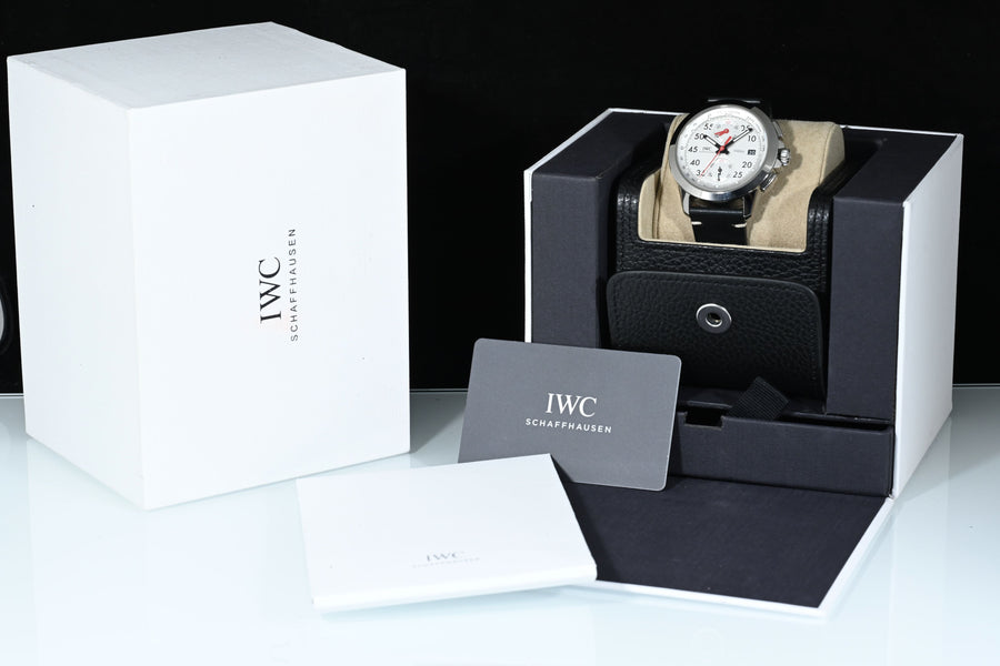IWC | Ingenieur Chronograph Sport Edition «50th Anniversary of Mercedes-AMG» TITANIUM Ref. IW380902