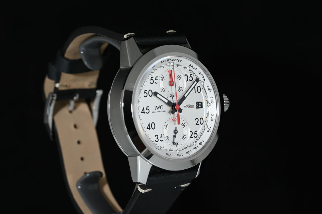 IWC | Ingenieur Chronograph Sport Edition «50th Anniversary of Mercedes-AMG» TITANIUM Ref. IW380902