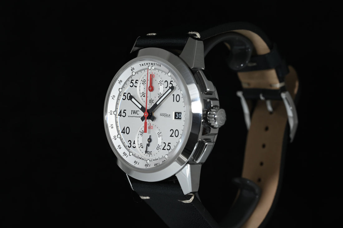 IWC | Ingenieur Chronograph Sport Edition «50th Anniversary of Mercedes-AMG» TITANIUM Ref. IW380902