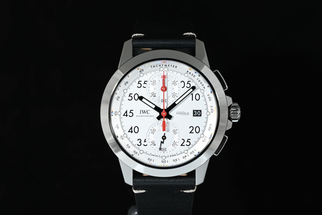 IWC | Ingenieur Chronograph Sport Edition «50th Anniversary of Mercedes-AMG» TITANIUM Ref. IW380902