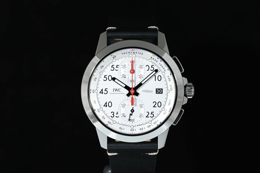 IWC | Ingenieur Chronograph Sport Edition «50th Anniversary of Mercedes-AMG» TITANIUM Ref. IW380902