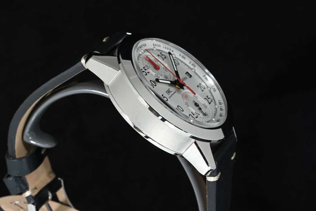 IWC | Ingenieur Chronograph Sport Edition «50th Anniversary of Mercedes-AMG» TITANIUM Ref. IW380902