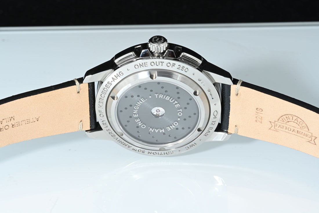 IWC | Ingenieur Chronograph Sport Edition «50th Anniversary of Mercedes-AMG» TITANIUM Ref. IW380902
